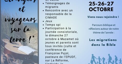 Week end  En-Calcat Ecoles Bibliques et KT du Tarn