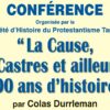 Conférence  » La Cause à Castres et ailleurs 100 ans  d’histoire »
