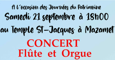 Concert Flûte et Orgue