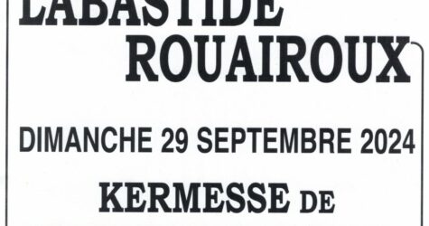 Kermesse de Labastide Rouairoux