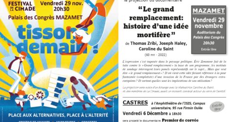 « Migrant’  Scène ». Festival de la CIMADE