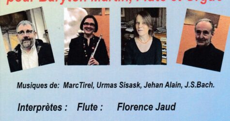 Concert « Le regard intérieur » organisé par Agapè