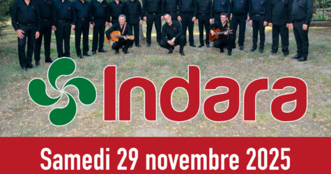 Concert de chants basques au profit des Restos du coeur