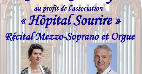 Concert caritatif au profit de l&rsquo;association « Hôpital Sourire »