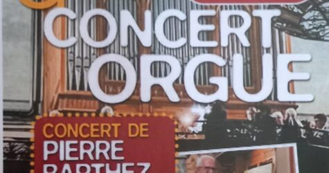 Concert d&rsquo;orgue